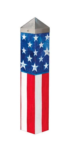 20" Vinyl Art Poles - 7 Designs 29 20" Vinyl Art Poles - 7 Designs -Pet Supplies Store Americana Art Pole