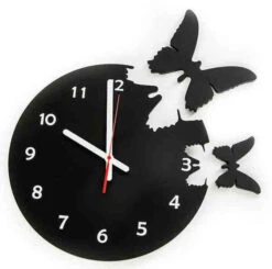 Butterfly Flight Clock