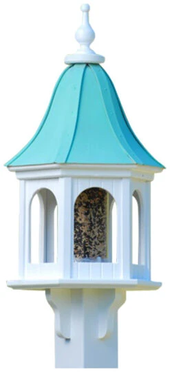 Copper Roof Gazebo Bird Feeder Bell Shape - 28x12 -Pet Supplies Store BF12 PC PANELS df49314d 9749 4013 b0ae 879e934f42d1