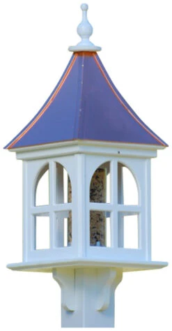 Copper Roof Bird Feeder Arch Window - 28x12 -Pet Supplies Store BF12 SQ BC 592fb6e6 15a8 40ae 8696 8c850c57f705
