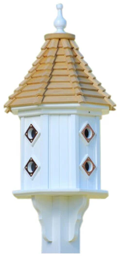 Vinyl Dovecote Birdhouse 36x14 6 Vinyl Dovecote Birdhouse 36x14 -Pet Supplies Store BH14 8CP CS SLOPE