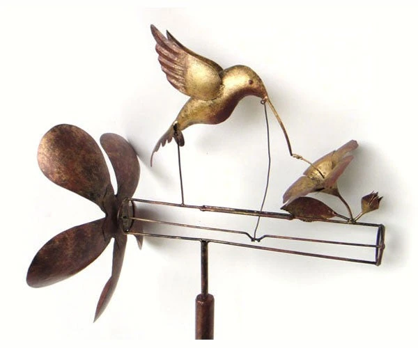 Classic Hummingbird Whirligig 1 Classic Hummingbird Whirligig