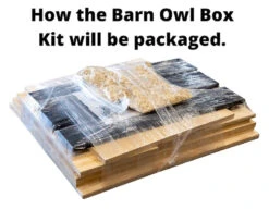 Barn Owl House- Assembled Or Kit -Pet Supplies Store Barn Owl House Kit