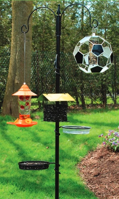 Bird Feeding Station With Auger 2 Bird Feeding Station With Auger - Image 2