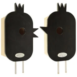 ESSCHERT DESIGN Birdies Wren Birdhouse Set