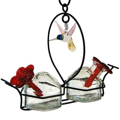 Bouquet Deluxe Hummingbird Feeder 2 Bouquet Deluxe Hummingbird Feeder - Image 2