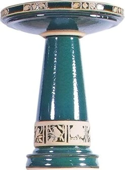 Zanesville Bird Bath With Locking Top- 2 Colors 7 Zanesville Bird Bath With Locking Top- 2 Colors -Pet Supplies Store Ceramic Birdbath Detail 0f8032be 086f 4f43 9b15 0d490895492c