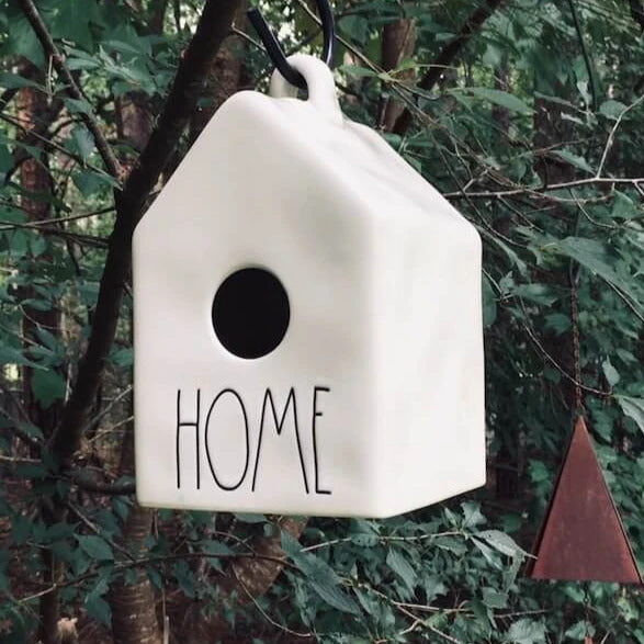 Ceramic Birdhouse- Rae Dunn Home 1 Ceramic Birdhouse- Rae Dunn Home