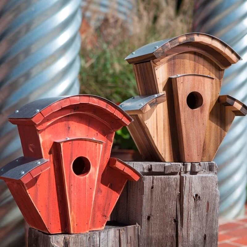 Art Deco Birdhouse 1 Art Deco Birdhouse