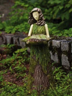 Woodland Goddess Bird Feeder
