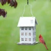 Farm House Hopper Bird Feeder