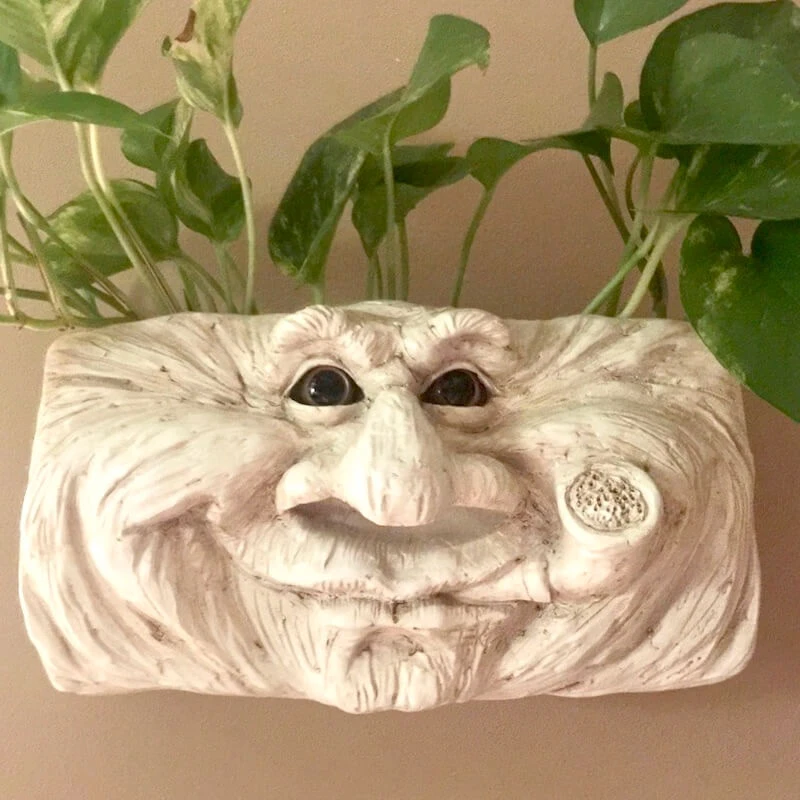 Grandpa Wall Planter 1 Grandpa Wall Planter
