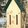 Green Roof Butterfly House In Cedar
