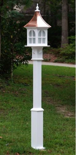 Vinyl Lamp Post- Fluted Or Raised Panel