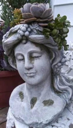 Large Lady Head Planter 11 Large Lady Head Planter -Pet Supplies Store Large Lady Head Planter 1