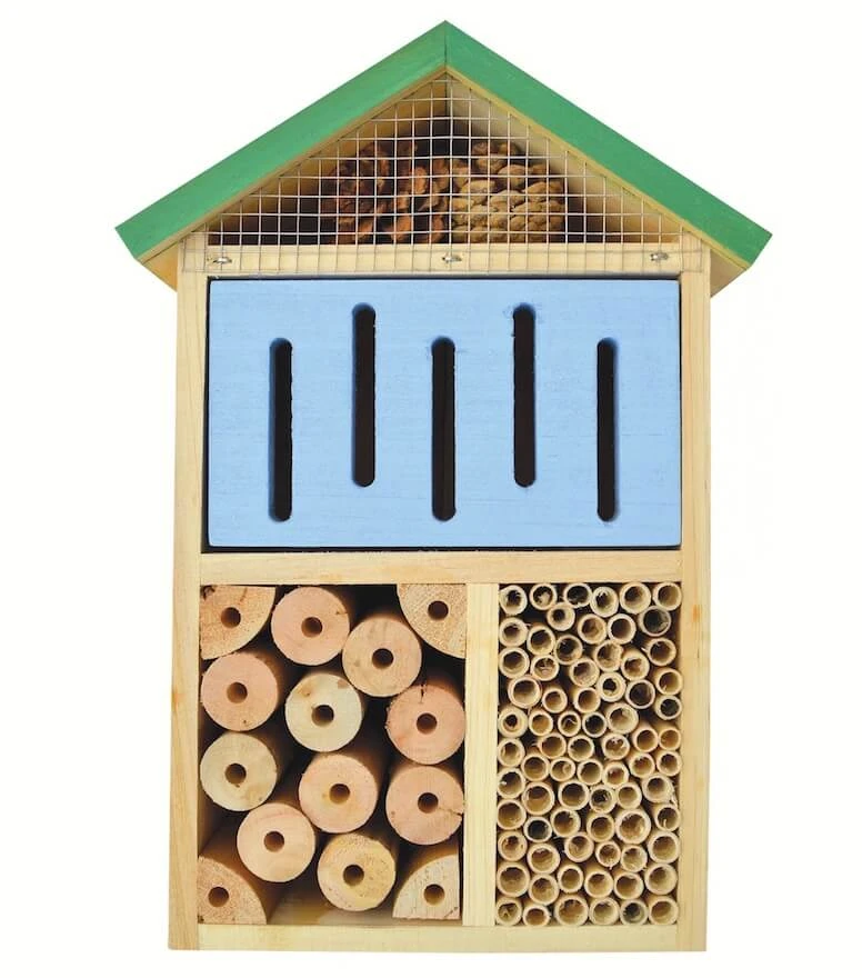 Multi-Chamber Insect House 1 Multi-Chamber Insect House