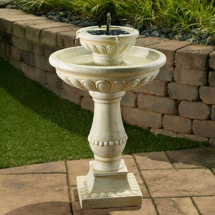 Palermo On-Demand Solar Bird Bath 1 Palermo On-Demand Solar Bird Bath