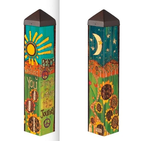 20" Vinyl Art Poles - 7 Designs 9 20" Vinyl Art Poles - 7 Designs - Image 9