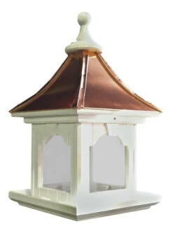 Copper Roof Bird Feeder With Large Capacity - Hanging -Pet Supplies Store RWLCH S12 55f6ebad a3ee 41b5 8b0c 4daa06095582