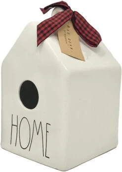 Ceramic Birdhouse- Rae Dunn Home 5 Ceramic Birdhouse- Rae Dunn Home -Pet Supplies Store Rae Dunn Home Birhouse