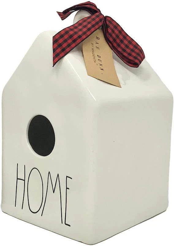 Ceramic Birdhouse- Rae Dunn Home 3 Ceramic Birdhouse- Rae Dunn Home - Image 3