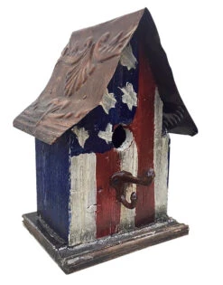 Barn Wood & Tin Rustic Birdhouses 22 Barn Wood & Tin Rustic Birdhouses -Pet Supplies Store Rustic Birdhouse Americana