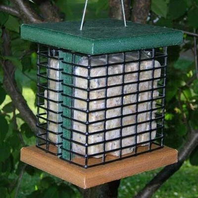 Double Suet Bird Feeder-Recycled 1 Double Suet Bird Feeder-Recycled