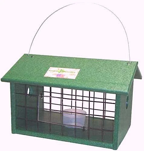 Mealworm Jail Feeder-Recycled Plastic 1 Mealworm Jail Feeder-Recycled Plastic
