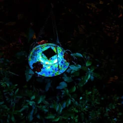 Solar Glass Hummingbird Feeder With Perch 7 Solar Glass Hummingbird Feeder With Perch -Pet Supplies Store Solar Hummingbird Feeder Top Fill