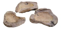Natural Teak Root Bowls- 2 Sizes