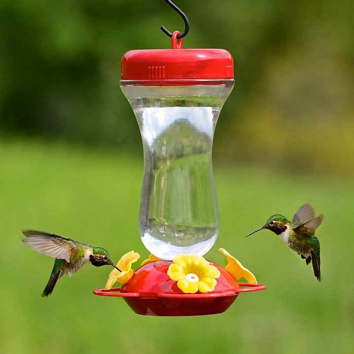 Top Fill Glass Hummingbird Feeder 1 Top Fill Glass Hummingbird Feeder
