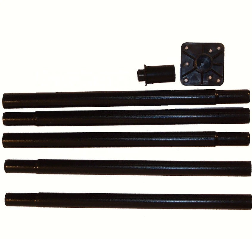 Universal Garden Pole Kit W/ Adapters 1 Universal Garden Pole Kit W/ Adapters