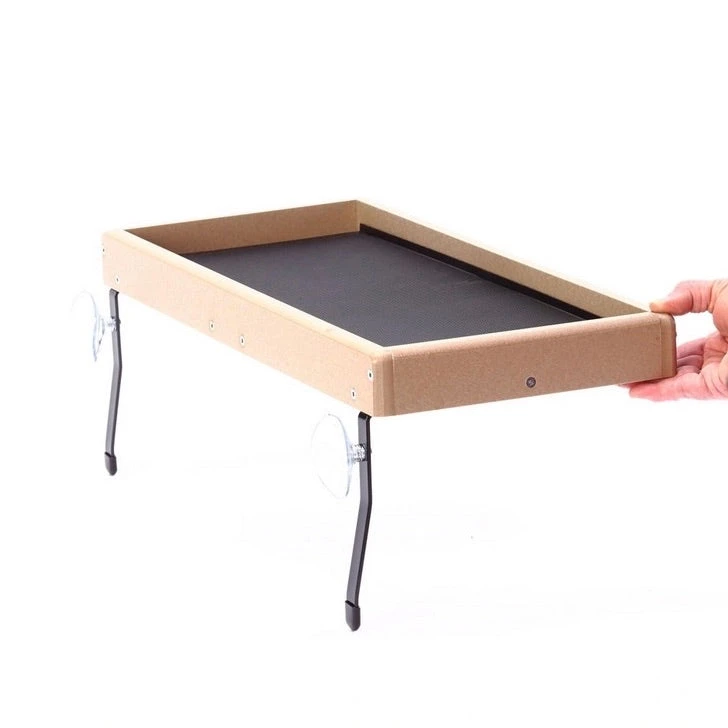 Large Window Mount Platform Feeder- Recycled 1 Large Window Mount Platform Feeder- Recycled