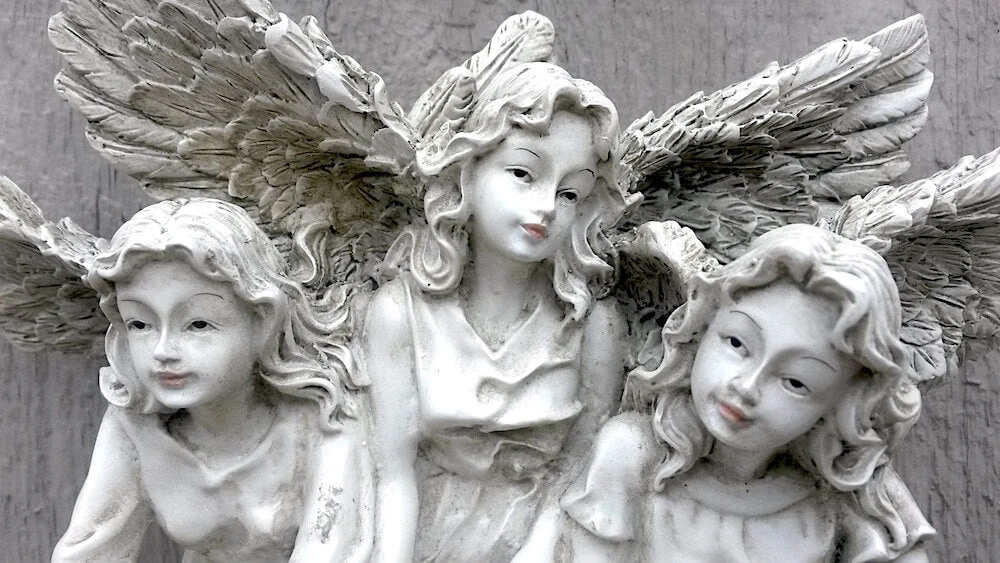 Angels Over Me Birdhouse 2 Angels Over Me Birdhouse - Image 2