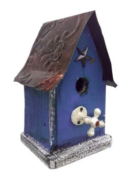 Barn Wood & Tin Rustic Birdhouses 17 Barn Wood & Tin Rustic Birdhouses -Pet Supplies Store barn wood birdhouse indigo