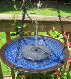 Solar Bird Bath With Stand 7 Solar Bird Bath With Stand -Pet Supplies Store blue ceramic solar bird bath 8c71c4ec 91e8 4be7 9646 6baae3ee43be