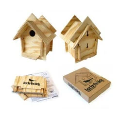 Box For Birds Birdhouse Kit- Modern 7 Box For Birds Birdhouse Kit- Modern -Pet Supplies Store box4bimage