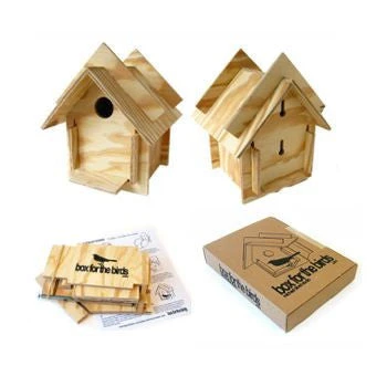 Box For Birds Birdhouse Kit- Modern 4 Box For Birds Birdhouse Kit- Modern - Image 4