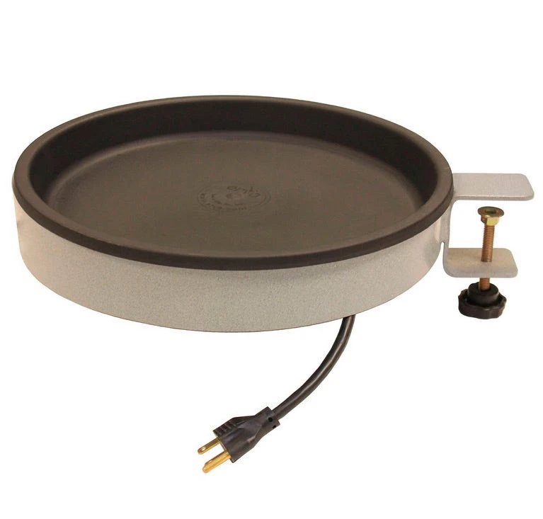 Heated Deck-Mount Bird Bath-60 Watt 2 Heated Deck-Mount Bird Bath-60 Watt - Image 2