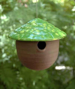 Ceramic Gourd Birdhouse 9 Ceramic Gourd Birdhouse -Pet Supplies Store jj lemon lime