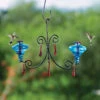Mini-Blossom Chandelier Hummingbird Feeder