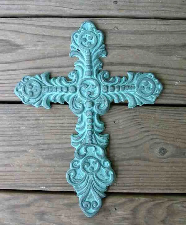 Cast Iron Cross 1 Cast Iron Cross