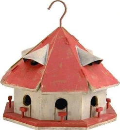 Red Roof Motel Birdhouse