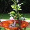 Solar Bubbler Hanging Bird Bath- 2 Colors