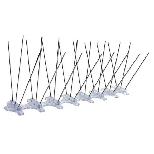 Bird-B-Gone Stainless Steel Bird Spikes 2 Bird-B-Gone Stainless Steel Bird Spikes - Image 2