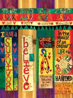 20" Vinyl Art Poles - 7 Designs 31 20" Vinyl Art Poles - 7 Designs -Pet Supplies Store survivor art pole 4 sided