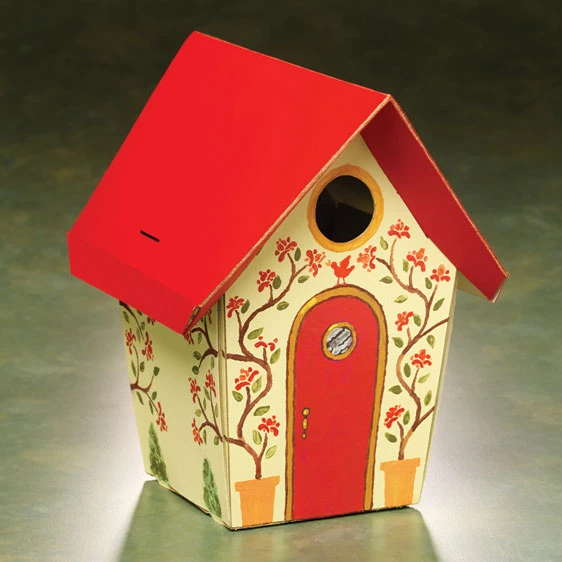 Totally Green Birdhouse Kit 2 Totally Green Birdhouse Kit - Image 2