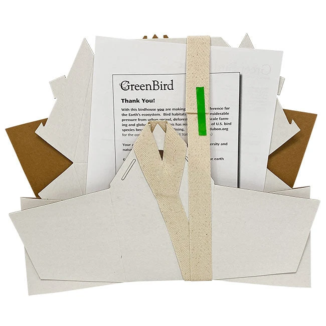 Totally Green Birdhouse Kit 3 Totally Green Birdhouse Kit - Image 3