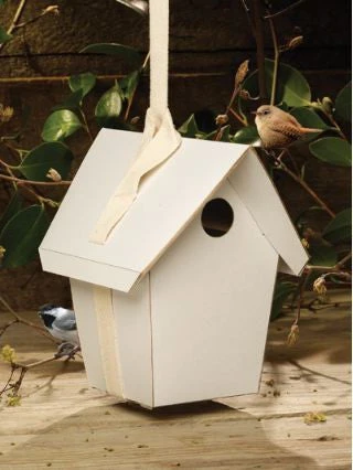 Totally Green Birdhouse Kit 1 Totally Green Birdhouse Kit