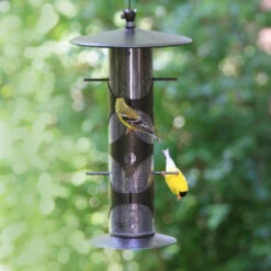 Upside-Down Finch Feeder